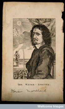 V0007186 Biagio di Manfrè, who regurgitated water transformed into ot