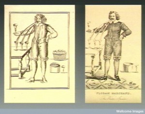 V0007188 Floram Marchand, a man who regurgitated