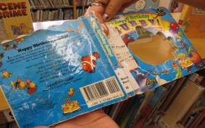 Just one of the many books that needs replacing.